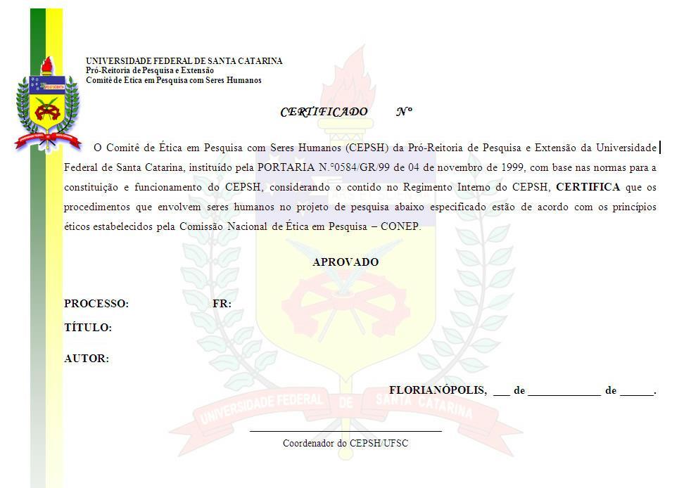 322 ANEXO A Certificado de Aprovação pelo Comitê de Ética em Pesquisa com Seres Humanos da UFSC 29/05/12 Certificado 2057 2057 434924 O detalhe fonético: análise acústica