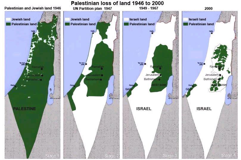 Palestinos Os Palestinos ocupam uma área do Oriente Médio.