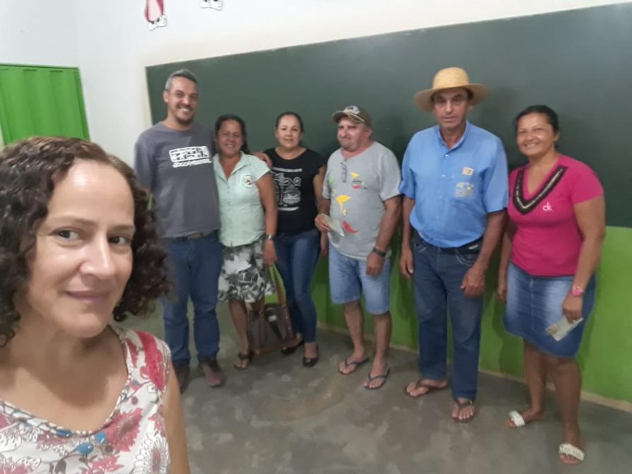 Capacitação das Associações de Produtores Visita AMAGGI a produtores da agricultura familiar: Durante o mês de setembro, a nutricionista da AMAGGI (Fazenda Tanguro) realizou visitas acompanhadas da