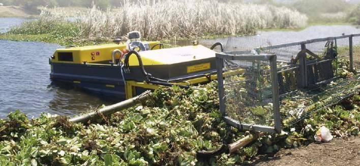 OUTROS NEGÓCIOS REMOÇÃO DE PLANTAS AQUÁTICAS E