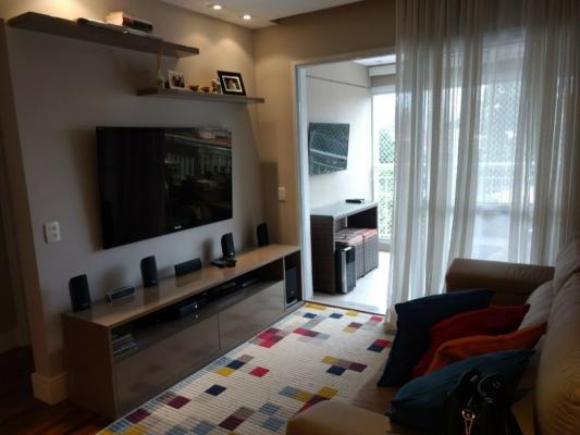 Apartamento à venda - Brooklin, São Paulo - 74m², 2 dorms., 1 vaga, Có... 1 de 5 22/12/2017 11:44 fls.