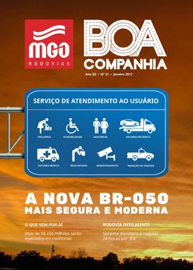 serviços de socorro. Neste ano, decidimos celebrar esse momento, com o lançamento da nova revista Boa Companhia. Boa leitura!