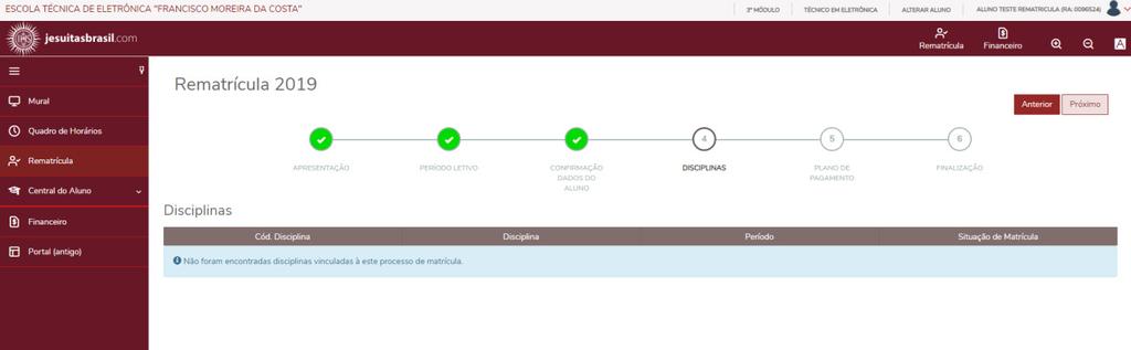 FIG. 10 AVANÇAR PROCESSO Clique em Atualizar informações, em seguida clique em Próximo.