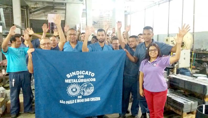 ISOLAMENTO Trabalhadores aprovam ir à greve