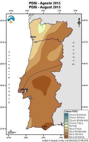 1 Chuva fraca 0.0 0.0 0.0 0.0 0.0 0.0 9.7 34.9 Normal 0.0 0.0 0.0 0.0 0.0 1.5 4.9 35.1 Seca Fraca 25.5 17.6 9.9 13.5 11.6 11.4 24.4 8.4 Seca Moderada 67.3 79.0 35.3 18.5 9.8 13.0 29.9 0.