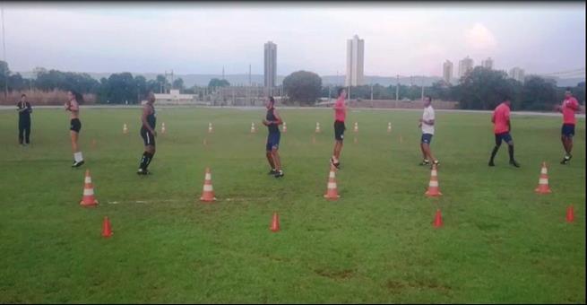 2ª Prova Ariet Test Categoria 2 árbitros Nacionais.