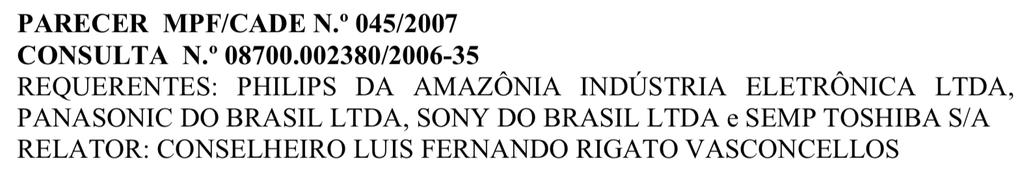 Benefícios fiscais no ICMS Política muito similar ao bag thy