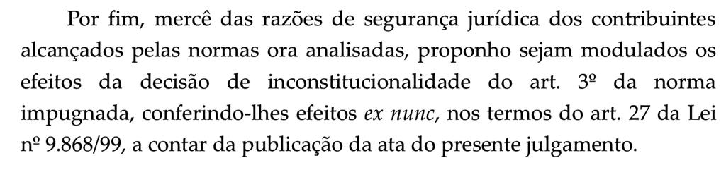 E a guerra fiscal... Posição mais recente: [...] INSTITUIÇÃO UNILATERAL DE BENEFÍCIO FISCAL RELATIVO AO ICMS. EXIGÊNCIA CONSTITUCIONAL DE PRÉVIO CONVÊNIO INTERESTADUAL (ART.