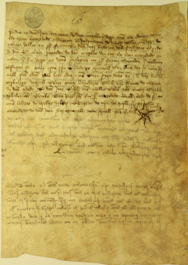 [Traslado de oito cartas do rei D. Fernando], 1433-11-17.