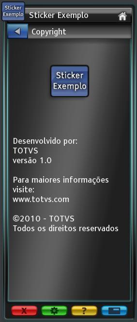 2.3. Eventos de tecla propagados Quando o usuário chama as telas de Ajuda ou