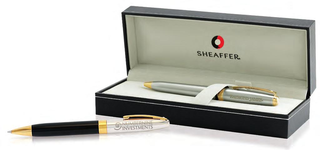 Garantia Sheaffer Garantia limitada Sheaffer Garantia de 1 ano e 3 anos Sheaffer Os instrumentos de escrita Sheaffer estão garantidos contra qualquer falha mecânica em decorrência de defeitos de