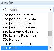 CEP: Ao digitar o CEP correto, o sistema busca os dados do Logradouro, Bairro, UF, Município e Pais, preencha os dados que