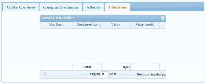 9 5.3 A Pagar Á Pagar: Quando lançar um XML/NF-e de Entrada o sistema gera o contas á pagar, e alimenta este histórico, no contas á pagar quando for efetuada a baixa (pagamento) da NFe o registro