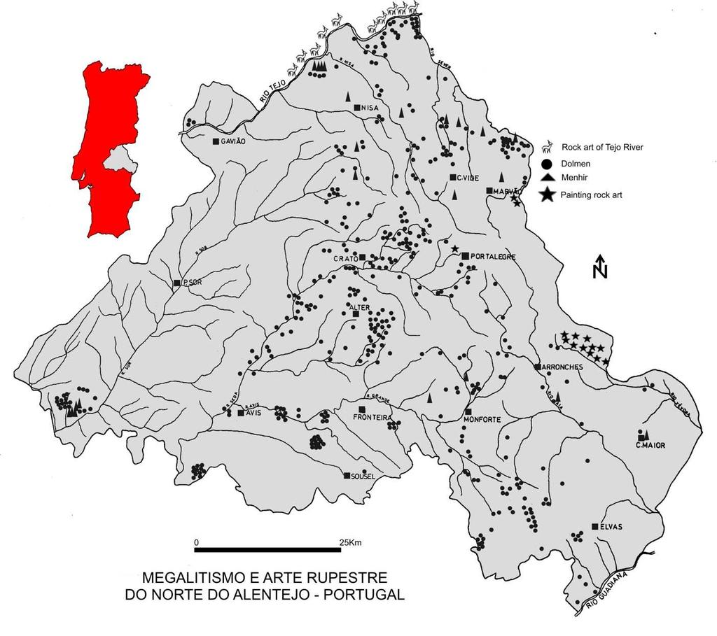 O ETERNO DESCANSO NO NEOLÍTICO DO ALENTEJO NORTE Jorge de OLIVEIRA 1 ABSTRACT This article discusses the main evidence of the megalithic rites that have been recovered over various years of research