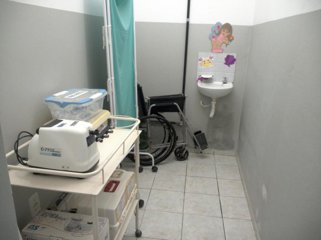 Sala de nebulização