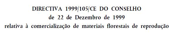 Enquadramento Legal OBJ: Determina as exigências mínimas relativas às características genéticas e de qualidade exterior a que devem