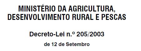 OBJ: Determina as exigências mínimas relativas às características genéticas e de qualidade exterior a que devem obedecer os MFR de 48