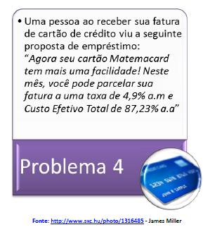 Use os conceitos que você acabou de aprender, para examinar a proposta contida no problema a seguir.