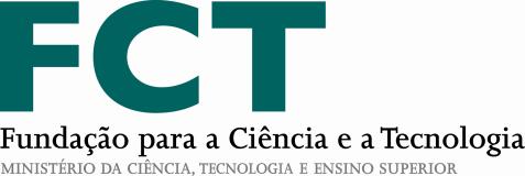 AGRADECIMENTOS A autora agradece o apoio da FCT (Fundação para a Ciência e a Tecnologia, Portugal) através do projeto de