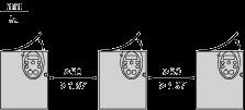 By removing the protective blanking cover from the top of the drive, the degree of protection for the drive becomes IP21.