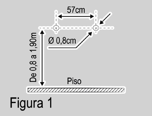 3 - INSTALAÇÃO Leia atentamente todas as instruções contidas neste manual. Retire toda a embalagem e passe um pano seco para retirar eventuais resíduos provenientes do processo de fabricação.