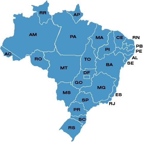 FUNDAÇÃO OSWALDO CRUZ UNIDADES técnico-cientícas Brasil Belo Horizonte Insttuto René Raclou Brasília Fiocruz Brasília Curitba Insttuto Carlos Clagas Manaus - Insttuto Leônidas e Maria Deane Recife -