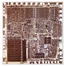 1978 Microprocessador 16 bits 5 MHertz 29000