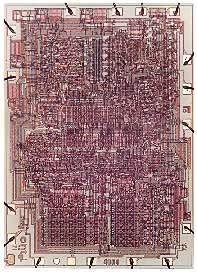 Nova revolução o primeiro microprocessador 1971 Nascimento da