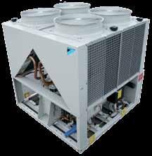 Unidades de condensação comerciais Unidades de condensação para industriais Conveni-pack A posição única da Daikin enquanto fabricante de equipamento de ar