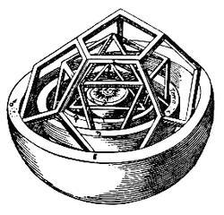 Johannes Kepler (1571-1630) Desenvolveu a teoria das órbitas