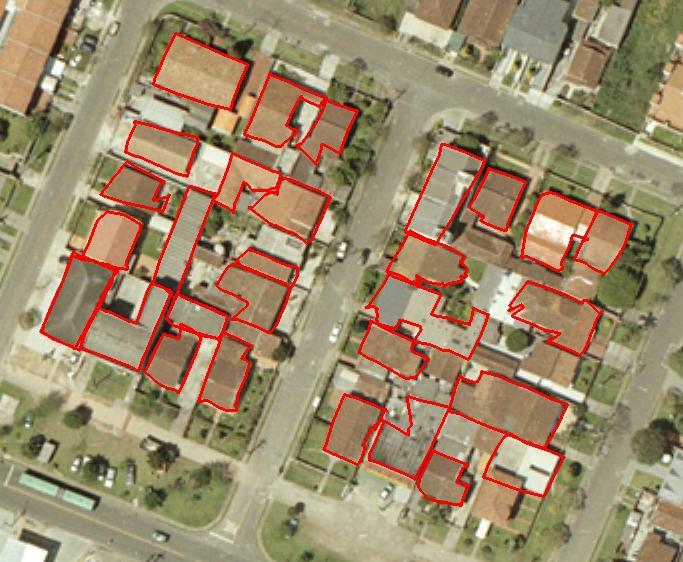 e programação dinâmica a partir de TIN/LASER e imagens aéreas de alta resolução 85 8 5 6 7 22 9 10 11 12 23 26 20 21 27 28 1 2 25 3 24 4 18 16 19 13 14 29 17 15 Figura 29 Contornos de telhado