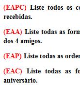 Esses problemas foram apresentados aos participantes e, após suas resoluções, houve a revisitação aos mesmos sob o olhar da Probabilidade, através da exploração de construção de espaço amostral