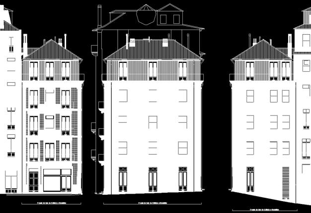 DOIS CASOS DE ESTUDO EDIFÍCIO 1 EDIFÍCIO 2 Norte Oeste