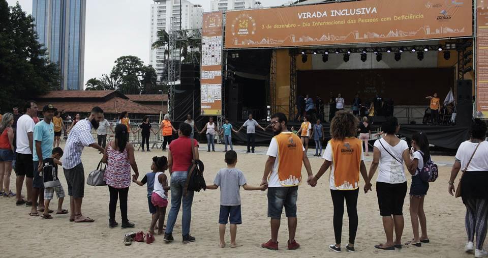 informações sobre inclusão, convivência e valorização da diversidade no ambiente corporativo. PÚBLICO TOTAL ESTIMADO: cerca de 350 pessoas.