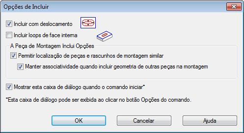 A Atividade: Features de montagem Selecione o plano de referência de montagem, como mostrado.