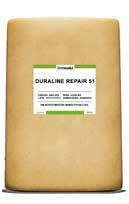 até 30ºC. Com cura de 2 horas, esse sistema proporciona uma resistência à compressão de cerca de 90N/mm 2.