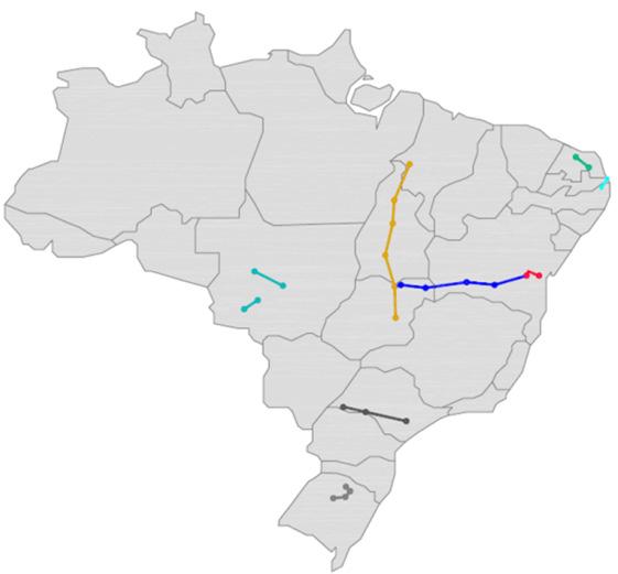 Conhecendo a TAESA Transmissora Estrategicamente Posicionada A TAESA, empresa privada, listada em bolsa, controlada por CEMIG GT e FIP COLISEU, acredita ser um dos maiores grupos privados de