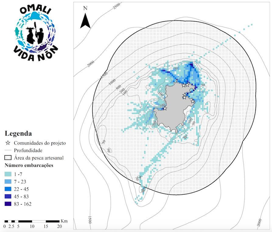 MAPAS DE ÁREAS DE PESCA