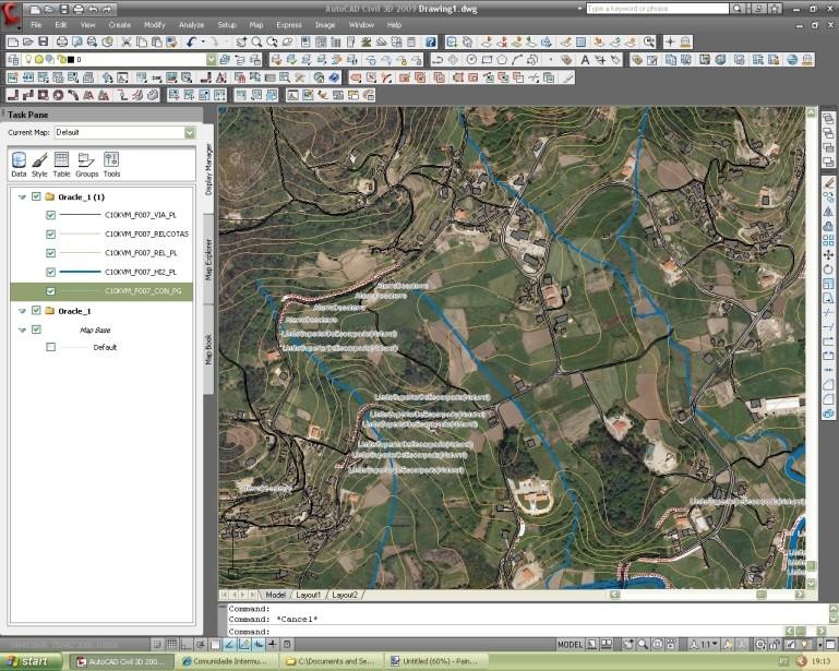 Geográfica Georeferenciada Apenas Mapas!