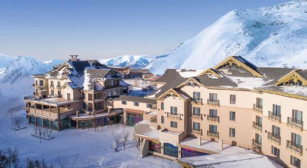 BEIDAHU VAL THORENS SENSATIONS CHINA NOVO No nordeste da China, a província de Jilin é famosa pela beleza