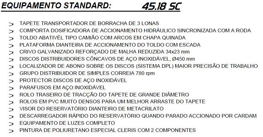 REBOCADAS COM TAPETE 45.18 SCC/45.