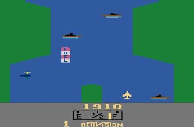 quadro Exemplo/Exercício 3 Programar o módulo do jogo River Raid (Atari) que constrói o mapa base do jogo (terra e mar) Entrada (8 bits): pos, a posição do mapa Saídas (6 bits): para terra, para água