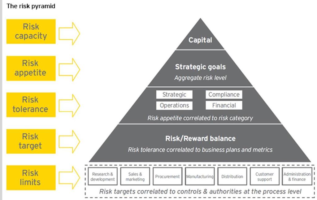 RELATÓRIO TRIMESTRAL DE RISCO - Fonte: http://www.ey.