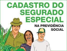 COMPROVAÇÃO DA ATIVIDADE RURAL (PERÍODO 4 A PARTIR DE 01/01/2020) CADASTRAMENTO DOS SEGURADOS ESPECIAIS A atualização anual será feita até 30 de junho do ano subsequente.