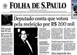 Ainda no ano de 1997, FHC conseguiu enviar e aprovar no Congresso Nacional a emenda da reeleição,