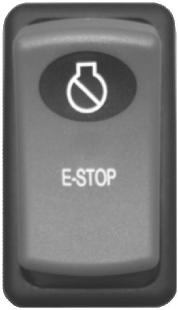 Seção 1 - Introdução o seu pcote de energi Interruptor de prd de emergênci Um interruptor de prd de emergênci (E-stop) é usdo pr desligr os motores em um situção de emergênci, como um pesso que tenh