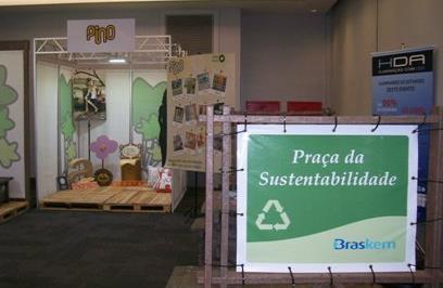 Ações de Sustentabilidade O Forum Internacional de Resíduos Sólidos desde a sua primeira edição é uma referência no Brasil no uso sustentável dos recursos naturais.