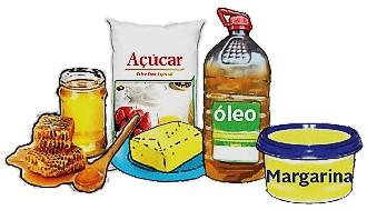 refeições (lanches) Alimentos de energia concentrada Frequência Gorduras e óleos: manteiga, margarina, óleo de