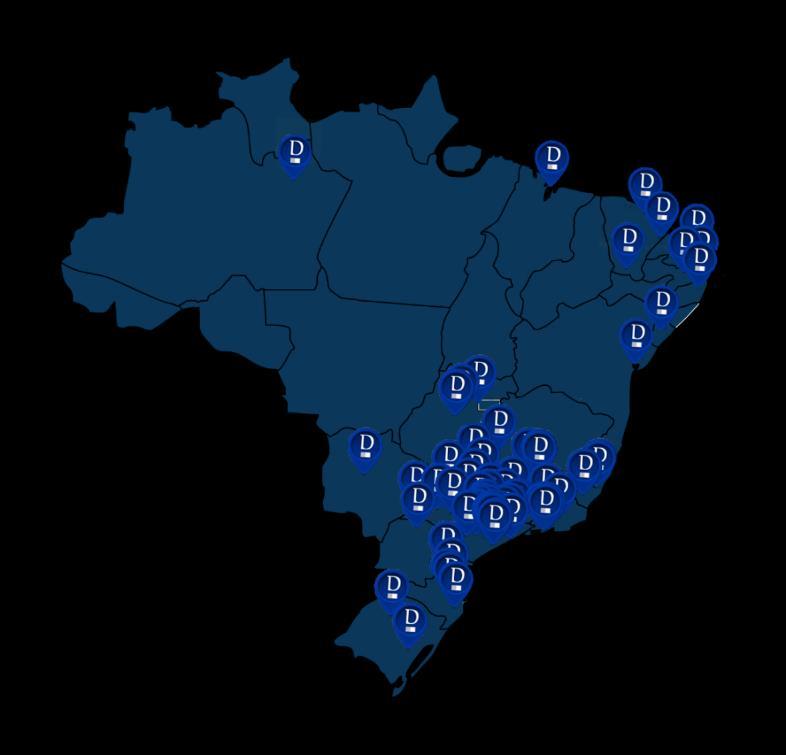 O segmento de Empresas dispõe de uma equipe especializada de 326 colaboradores, entre Diretores, Superintendentes, Gerentes Regionais, Gerentes Comercias e Assistentes, com profundo conhecimento de