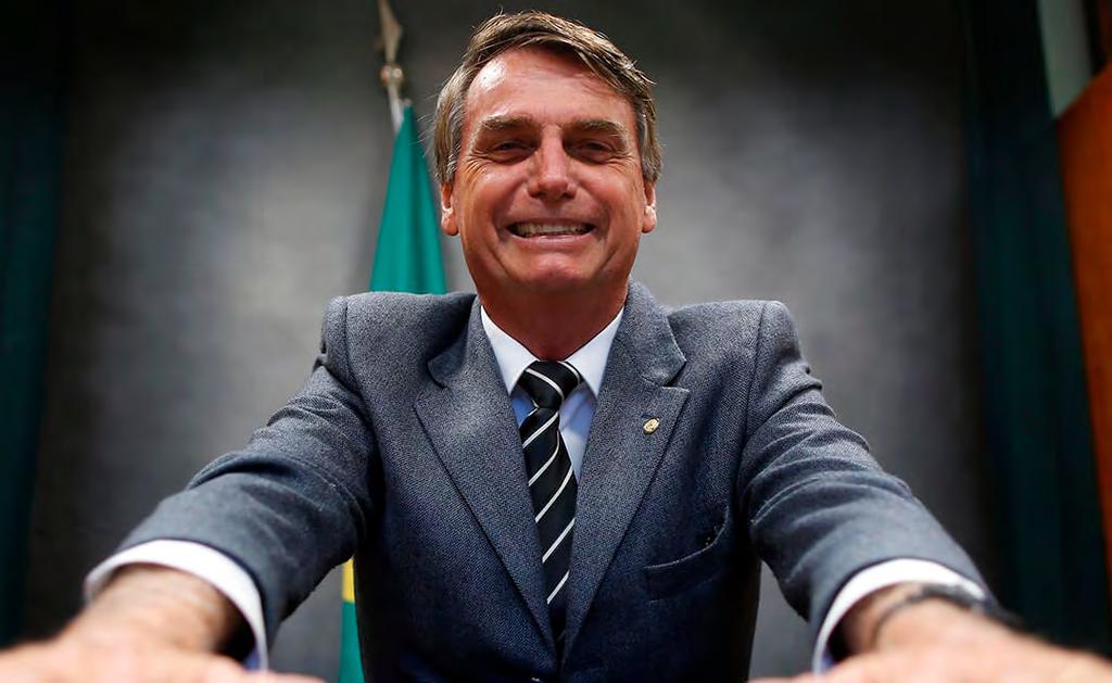 3 o PSL, partido pelo qual Bolsonaro se elegeu, está 100% fechado com as mudanças previdenciárias, principal proposta econômica já enviada até agora ao Legislativo.